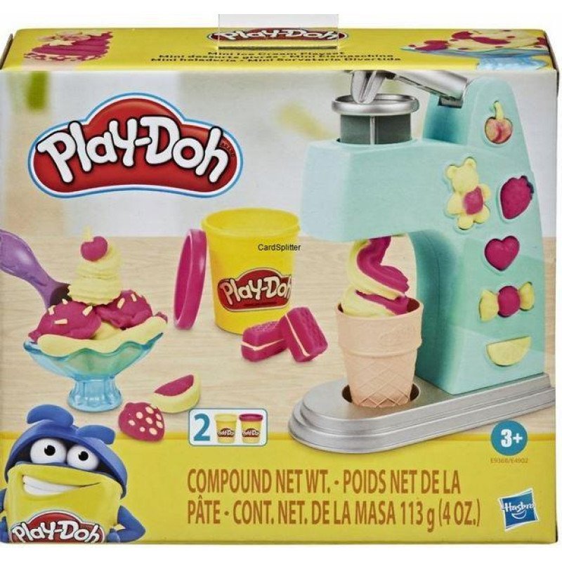 Hasbro Play-Doh - Mini Ice Cream Playset (E9368)