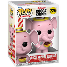 Funko Pop! Ad Icons: Kelloggs - Cocoa Krispies Elephant #226 Vinyl Figure