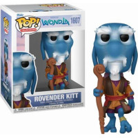 Funko Pop! Television: Wondla - Rovender Kitt #1607 Vinyl Figure