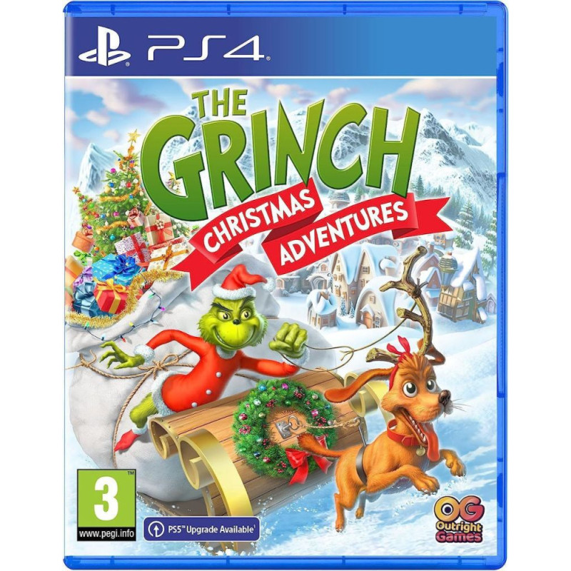 Outright Games Ltd. PS4 The Grinch: Christmas Adventrures