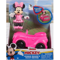 Giochi Preziosi Disney Junior: Mickey - Minnie Mouses Daily Driver (Minnie)