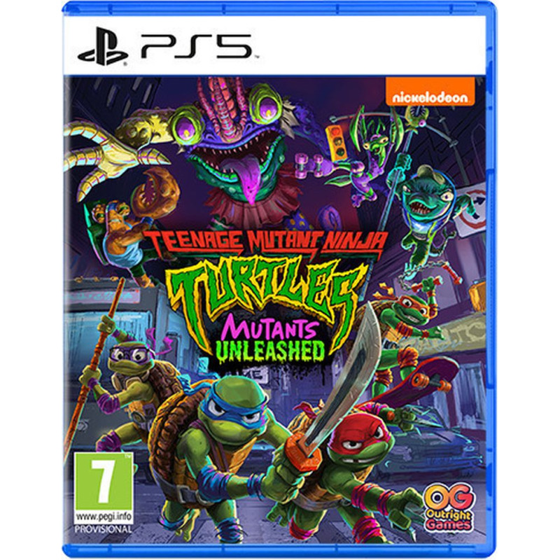 Outright Games Ltd. PS5 Teenage Mutant Ninja Turtles: Mutants Unleashed