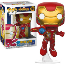 Funko Pop! Marvel: Avengers Infinity War - Iron Man #285 Bobble-Head Vinyl Figure