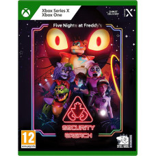 Maximum Games XBOX1 / XSX Five Nights at Freddys: Security Breach