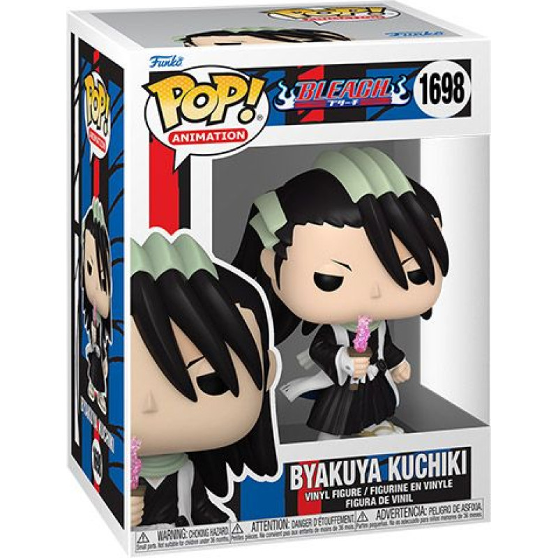 Funko Pop! Animation: Bleach - Byakuya Kuchiki #1698 Vinyl Figure