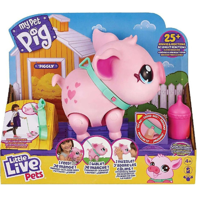 Giochi Preziosi Little Live Pets: My Pet Pig - Piggly (LPW00000)