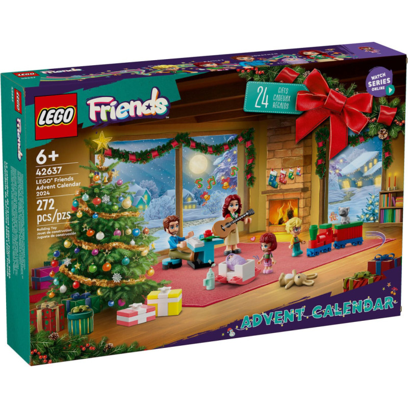 Lego ® Friends: Advent Calendar 2024 (42637)