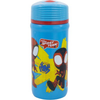 Stor Marvel: Spidey  Friends - Twister Sport Bottle (390ml) (15055)