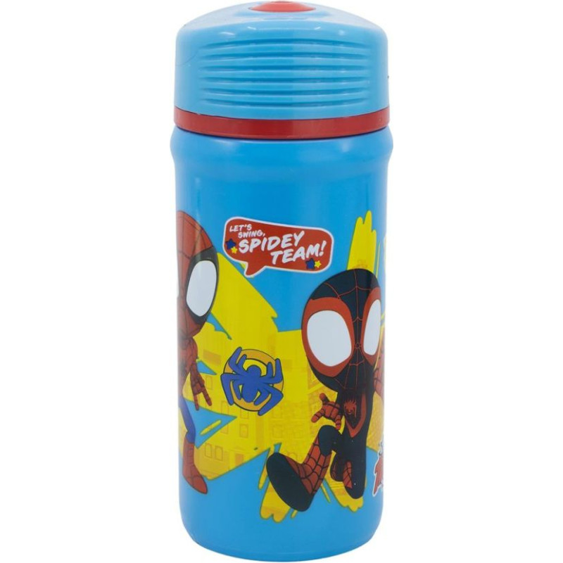 Stor Marvel: Spidey  Friends - Twister Sport Bottle (390ml) (15055)