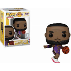 Funko Pop! Basketball: NBA Los Angeles Lakers - LeBron James #172 Vinyl Figure