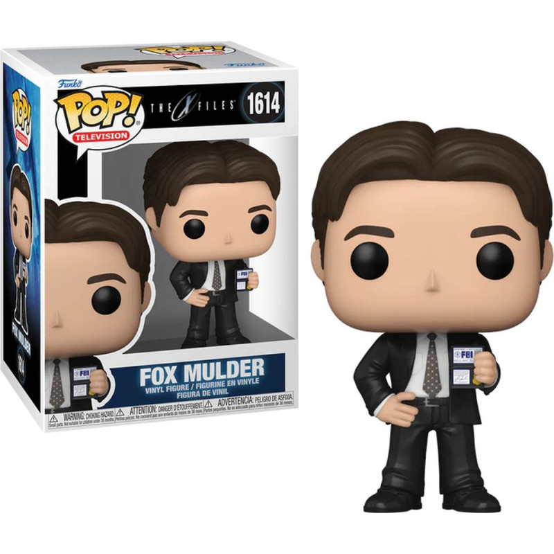 Funko Pop! Television: The X-Files - Fox Mulder #1614 Vinyl Figure