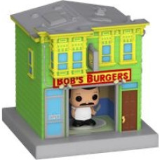 Funko Bitty Pop! Towns: Bobs Burgers - Bob Belcher and Bobs Burgers Vinyl Figure