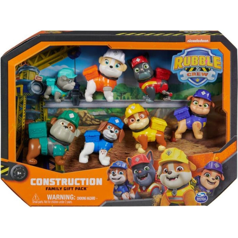 Spin Master Rubble  Crew: Construction - Family Gift Pack (6067084)