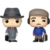 Funko Pop! 2-Pack: Planes, Trains and Automobiles - Neal, Del Vinyl Figures