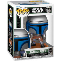 Funko Pop! Star Wars: Fett Legacy - Jango Fett (UN) #737 Vinyl Figure