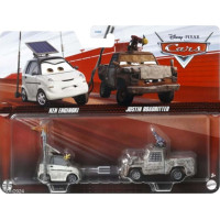 Mattel Disney Pixar: Cars On the Road - Ken Enginoki  Justin Roaddritter (Set of 2) (HTX13)