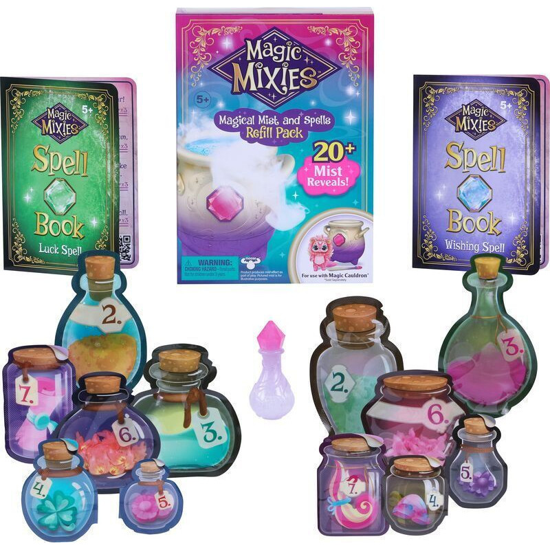 Giochi Preziosi Magic Mixies: Magical Mist and Spells - Refill Pack (MGX04000)