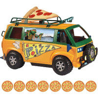 Giochi Preziosi Teenage Mutant Ninja Turtles: Mutant Mayhem - Pizzafire Van Vehicle (TU804000)