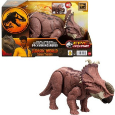 Mattel Jurassic World: Epic Evolution Chaos Theory - Wild Roar Pachyrhinosaurus (HTK72)