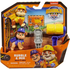 Spin Master Paw Patrol: Rubble  Crew - Rubble  Mix Build-it Pack (20141513)