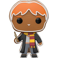 Funko Pop! Harry Potter - Ron Weasley (Ginerbread) #177 Vinyl Figure