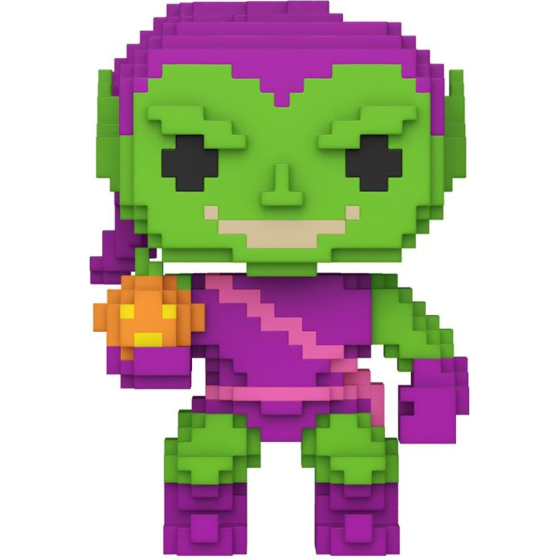 Funko Pop! 8-Bit Marvel: Spider-Man - Green Goblin (Special Edition) #1388 Bobble-Head Vinyl Figure