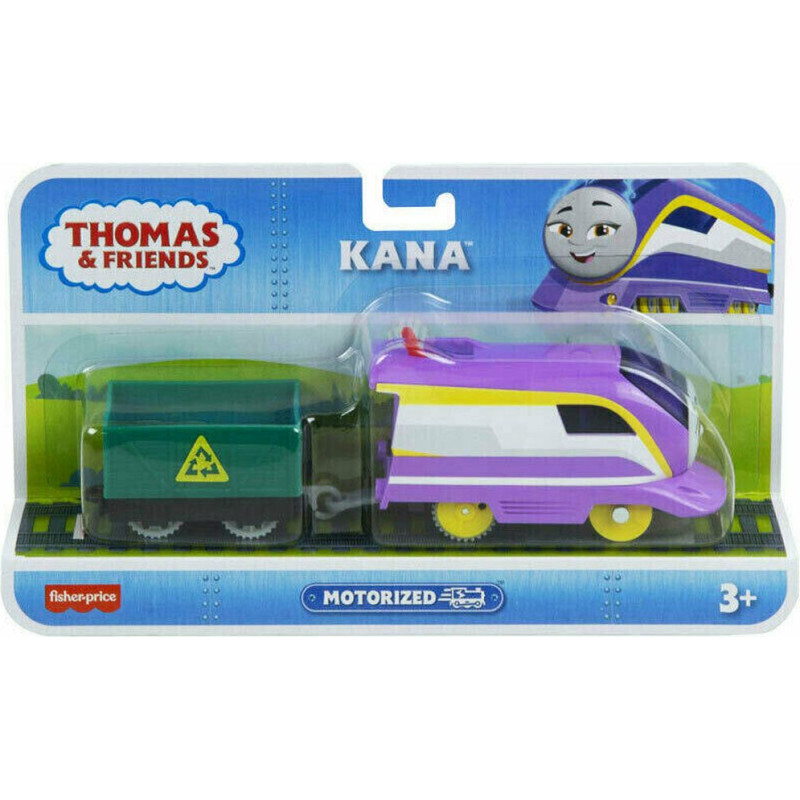 Mattel Fisher-Price Thomas  Friends Motorized - Kana Train with Wagon (HDY69)