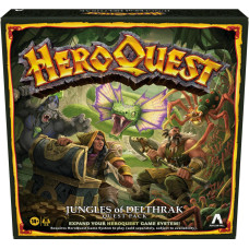 Hasbro Heroquest Jungles Of Delthrak - Quest Pack (English Language) (F9907)