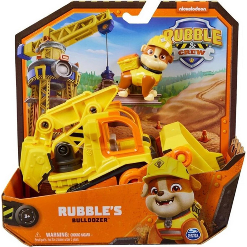 Spin Master Paw Patrol: Rubble  Crew - Rubbles Bulldozer (20141511)