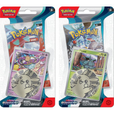 Pokemon TCG Scarlet & Violet - Paradox Rift - Checklane Blister Box (16)