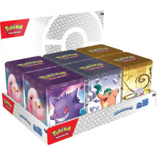 Pokemon TCG Stacking Tin Bundle (6)