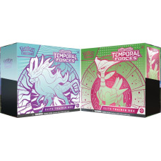 Pokemon TCG Scarlet & Violet - Temporal Forces - Elite Trainer Box - Bundle