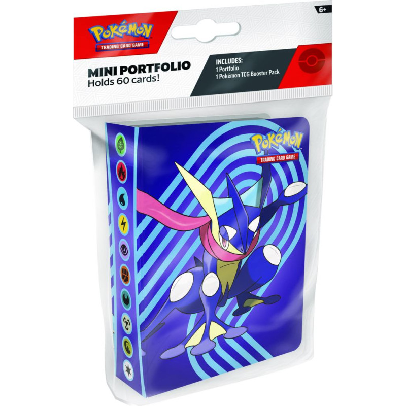 Pokemon TCG Mini Portfolio + Booster Q3