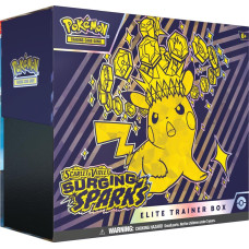 Pokemon TCG Scarlet & Violet - Surging Sparks - Elite Trainer Box