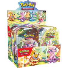 Pokemon TCG Scarlet & Violet - Prismatic Evolutions - Mini tin BUNDLE 8