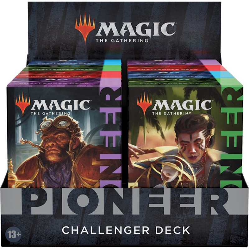 Magic the Gathering Challenger Pioneer Deck 2021 (8szt)