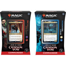 Magic the Gathering Innistrad - Crimson Vow - Commander Deck (4 pcs)