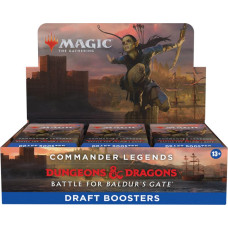 Magic the Gathering Commander Legends - Battle for Baldur's Gate - Draft Booster Box (24 pcs)