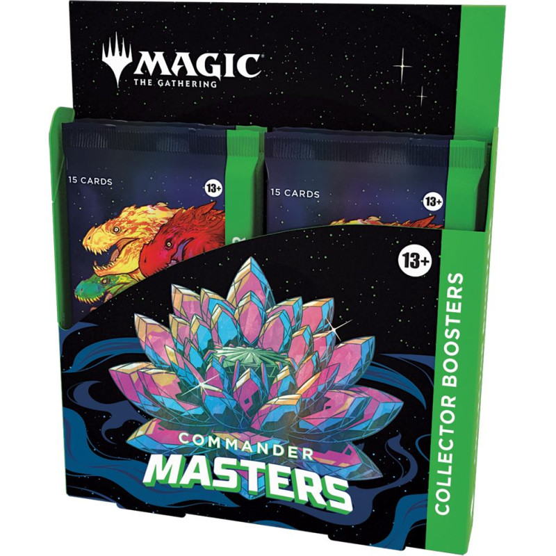 Magic the Gathering Commander Masters - Collector Booster Display (4)