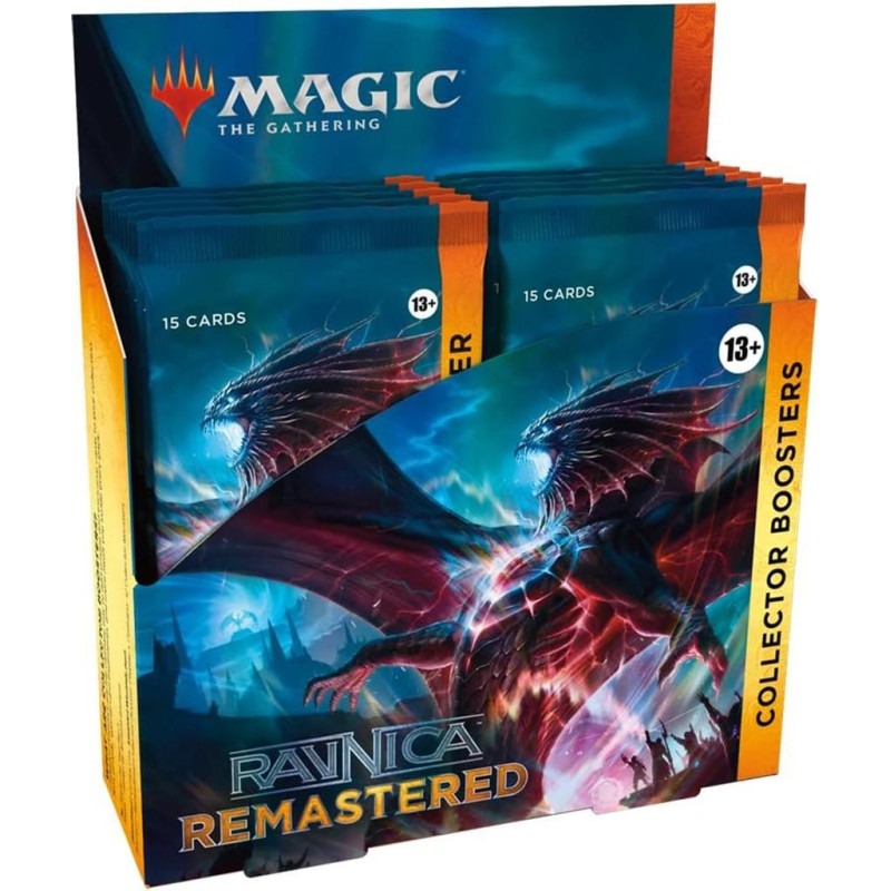 Magic the Gathering Ravnica Remastered - Collector Booster Display (12)