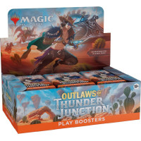 Magic the Gathering Outlaws of Thunder Junction - Play Booster Box (36)