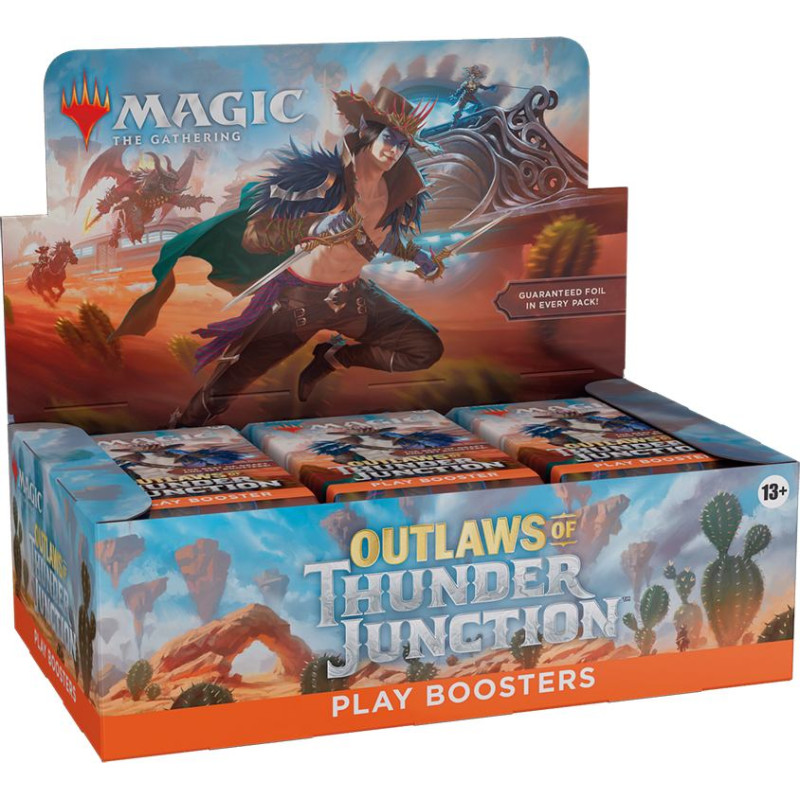 Magic the Gathering Outlaws of Thunder Junction - Play Booster Box (36)