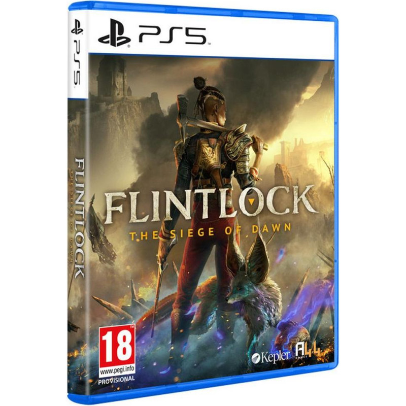 Maximum Games PS5 Flintlock: The Siege of Dawn Deluxe Edition