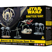 Star Wars Shatterpoint: Appetite for Destruction (General Grievous Squad Pack)