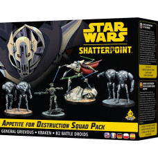 Star Wars Shatterpoint: Appetite for Destruction (General Grievous Squad Pack)