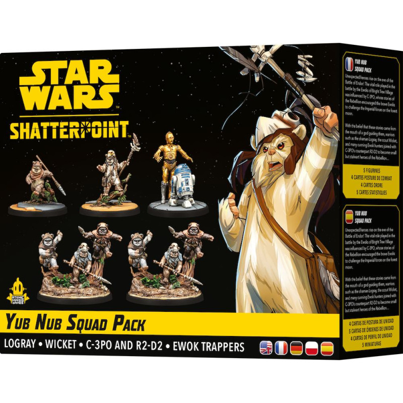 Star Wars Shatterpoint: Yub Nub Squad Pack (Logray)