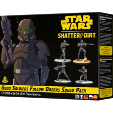 Star Wars Shatterpoint: Good Soldier Follows Orders Squad Pack