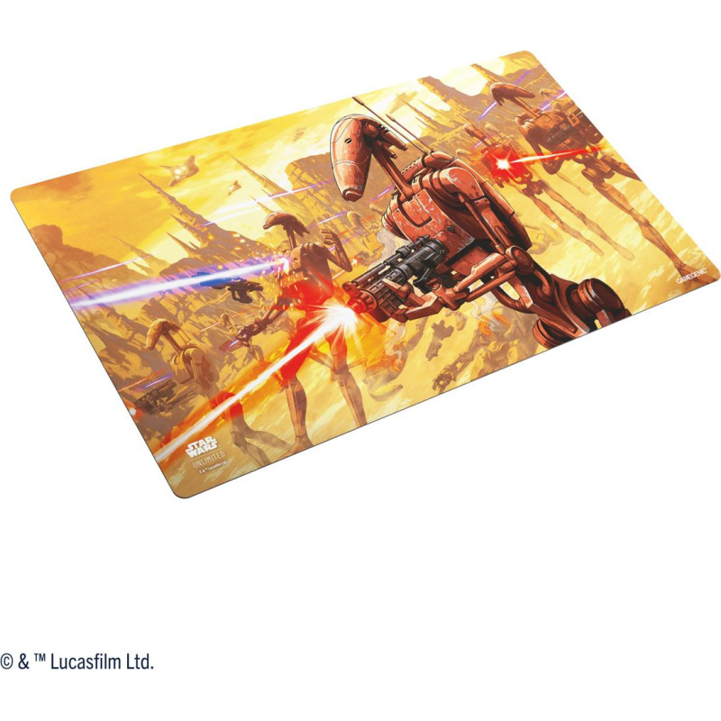 Gamegenic: Star Wars Unlimited - Game Mat - Battle Droids