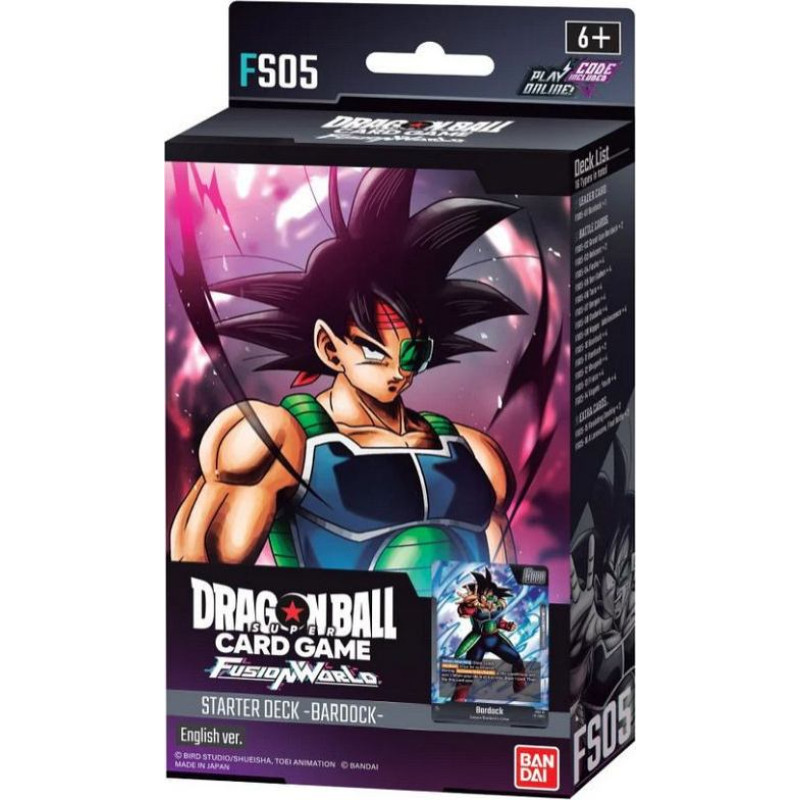 Dragon Ball Super Card Game: Fusion World - FS05 - Starter Deck