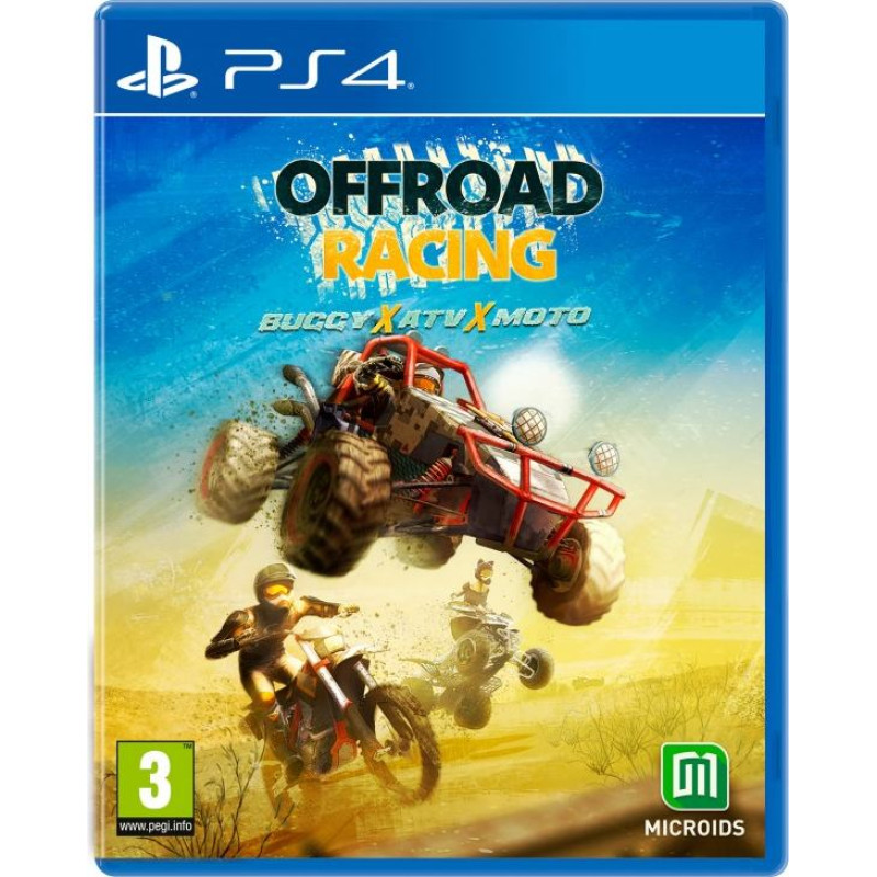 Anuman Off Road Racing PS4 spēle